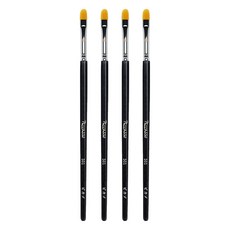 피카소 501 립 브러쉬, 혼합 색상, 4개