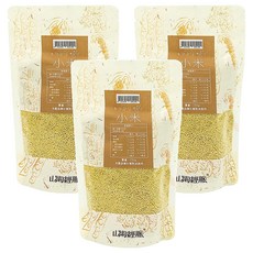 山海經脈 鳥兒歡唱 小米, 250g, 3包