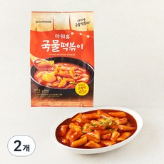 아워홈 국물떡볶이, 420g, 2개
