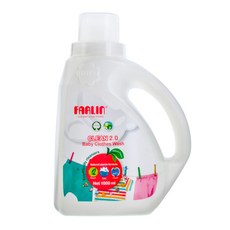 FARLIN 嬰兒衣物洗衣精 CLEAN 2.0 天然植物配方, 1L, 1瓶