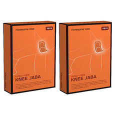 어썸웰 무릎자바 슬개건 무릎보호대, 2개