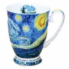 Royal Duke 油畫系列 骨瓷皇室杯, 梵谷 星夜, 1個