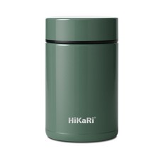 HiKaRi不銹鋼保溫飯盒, 卡其色, 280ml