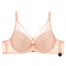 VENUS Tulle蕾絲全覆蓋胸墊內衣 VBR1496