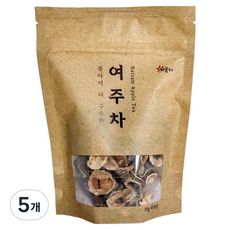 자품해 볶아서 더 구수한 여주차, 70g, 5개