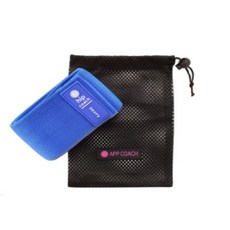 Bfit 臀部訓練帶 + 網袋, 重磅藍