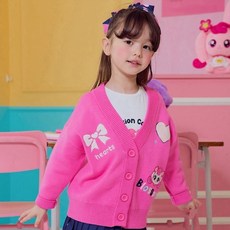 Premier Farm女童款Catch Teenieping Hachu開襟衫