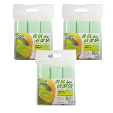居家工坊 香氛清潔袋，關心環保 愛護地球, 3袋