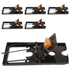 Pest7 捕鼠器 一般型, 1件, 6個