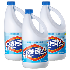 유한락스 주방용, 2L, 3개