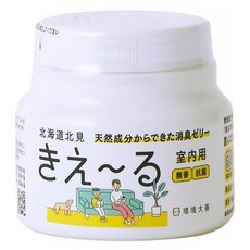 環境大善 純天然消臭劑 果凍型 日本製 無香味, 160g, 1罐