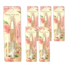 BN 滋潤指緣油 蜜桃, 2ml, 6個