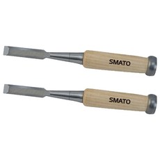 smato 木工鑿 木柄 SM-FC13W C1092974, 2個