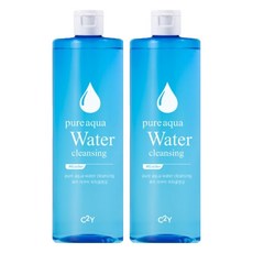 C2Y 玻尿酸保濕卸妝水, 2瓶, 500ml