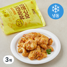 닭신 오븐구이 닭안심살 마살라커리 (냉동), 100g, 3개, 1개입