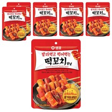 Sempio 膳府 辣年糕串醬料包, 105g, 6包