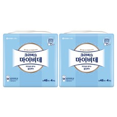 Kleenex Mybidet CLEAN CARE浴室用濕紙巾 掀蓋型, 46張, 8包