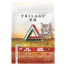 TRILOGY 奇境 無穀貓糧, 300g, 1包, 澳洲野生袋鼠 + 紐西蘭羊肺凍乾