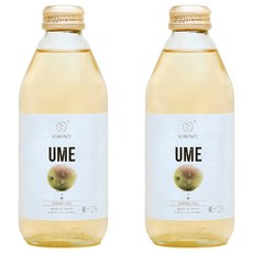 Kimino 和歌山梅子氣泡果汁飲, 2個, 250ml