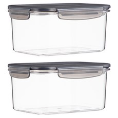 comet BPA Free 密封保鮮盒 1.3L, 2個