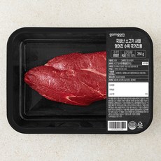 곰곰 국내산 소고기 사태 덩어리 수육 국거리용 (냉장), 250g, 1개