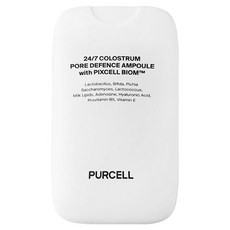 Purcell 24/7 初乳毛孔防禦安瓶, 1個, 55ml