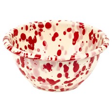 Crow Canyon Home 優格碗 SP02, 1個, 猩紅色蘭花