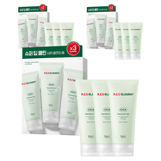 닥터지 레드 블레미쉬 시카 클렌징 폼 트리플, 120ml, 9개