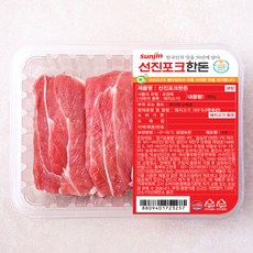 선진포크한돈 뒷사태 수육용 (냉장), 600g, 1개