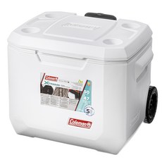 콜맨 휠 익스트림 마린 아이스박스, 혼합색상, 47L
