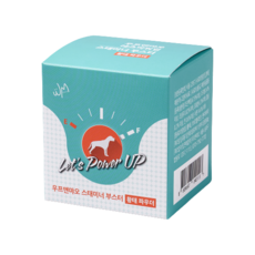 우프앤먀오 강아지 황태 파우더 영양제, 활력, 60g, 1개