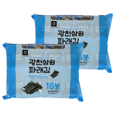 SamwonFood 便當用海青菜海苔, 32包, 4g