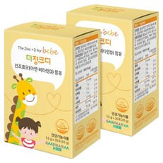 지엠팜 더징크디 유아아연, 2개, 45g