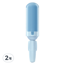 Healthydot 圓形除塵器, 藍色, 2個