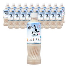 아침햇살 음료, 500ml, 40개