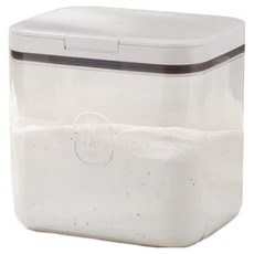 Wonine 一鍵式蓋子洗衣精收納盒 4.5L, 1個, 透明