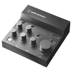 鐵三角 USB音訊混音器 原廠保固 127 x 131 x 44mm 334g, AT-UMX3, Black