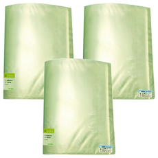 Lan CHYn 連勤牌文具 PP 果凍色系 20頁資料簿 LC-B520JL, B5, 綠色, 3本