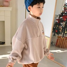 sonyun market 兒童米奇刷毛連帽外套
