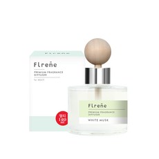 Flrene 車用擴香瓶 120ml 正裝, 1個, 白麝香