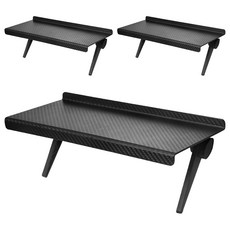 螢幕電視機上盒整理架, 3個