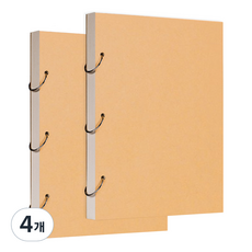 DGRM 速寫繪圖本 130g, 4個, 50張, A4