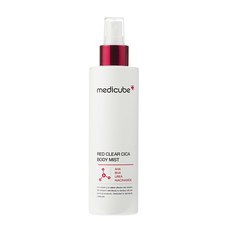 medicube 紅色淨透積雪草身體噴霧, 200ml, 1個
