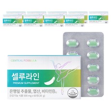 센트럴포뮬러 셀루라인, 60정, 10개