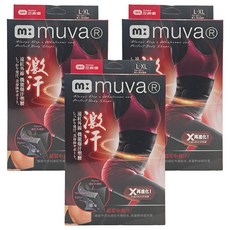 muva 遠紅外線機能爆汗塑腰 SA8S02, 3個
