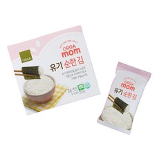 ORGAORGA WHOLE FOODS 孩童無調味海苔, 原味, 15g, 1盒