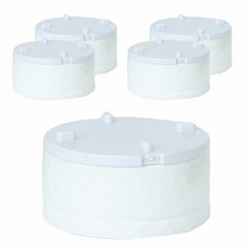 Jb JEIL BATH 廚房可調伸縮式水龍頭替換濾芯, 5個