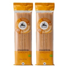 alce nero 尼諾 義大利麵條, 500g, 2個