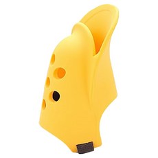 Aduck 寵物鴨嘴造型嘴套, 黃色, 1個