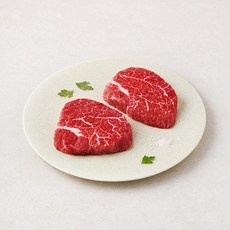 농협 한우 안심 1등급 구이용 (냉장), 1개, 200g